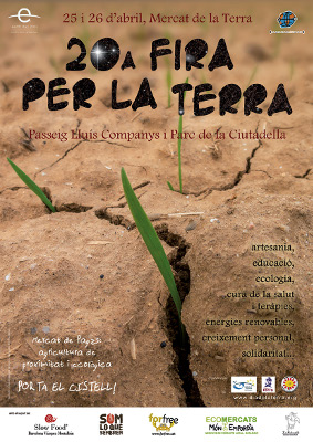 Fira per la Terra 2015. Imagen cartel 2015