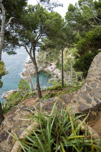 Jardines mediterraneos de cap roig, notas naturales, vegetacion, mediterraneo, mar