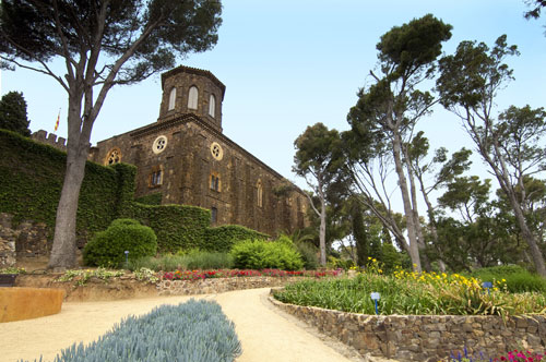 jardines mediterraneos de cap roig, notas naturales, castillo, vegetacion, mediterraneo