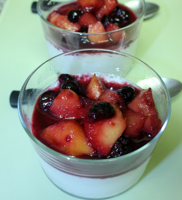 Receta de panna cotta de agar agar vegana Notas Naturales