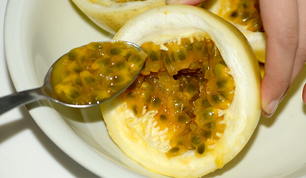 propiedades fruta de la pasion, pulpa maracuya, notas naturales