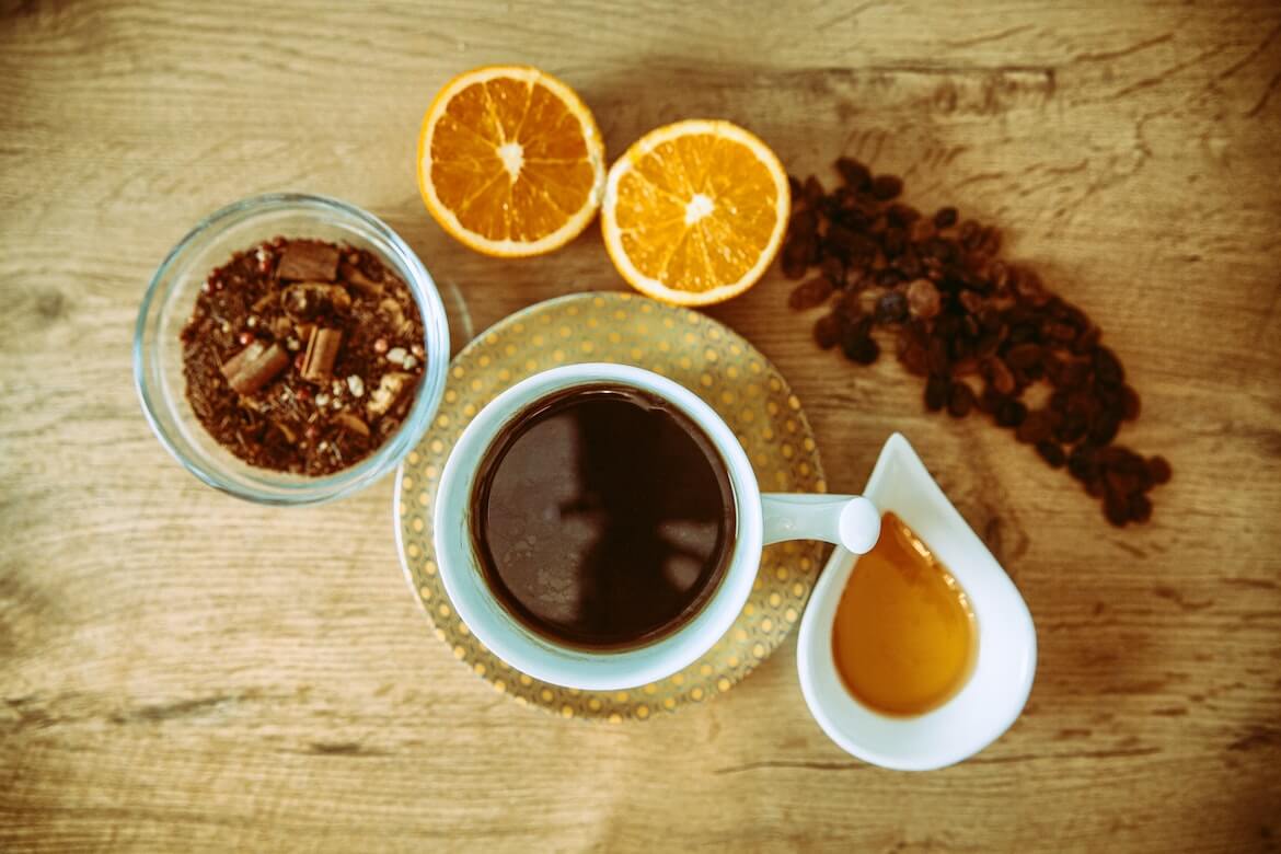 te de cascara de naranja