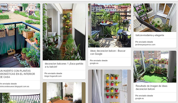 diseño jardines urbanos, tablero pinterest, notas naturales