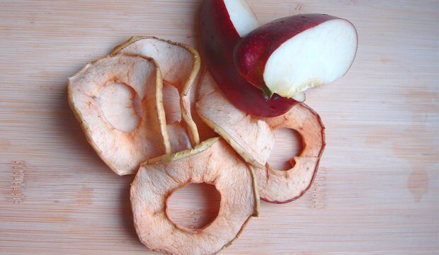 manzana deshidratada con deshidratador de alimentos opiniones
