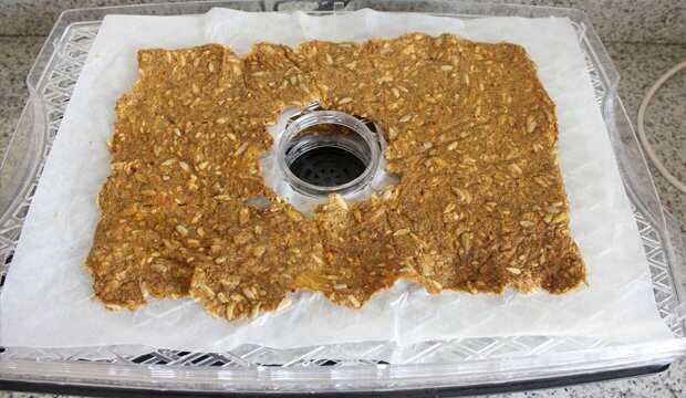deshidratador de alimentos para preparar crackers raw, klarstein, notas naturales