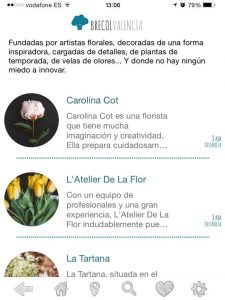 app de estilo de vida, notas naturales