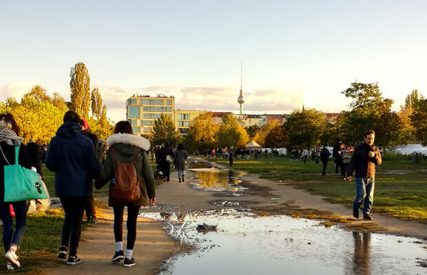 parques de berlin, notas naturales