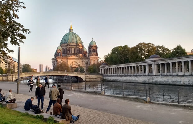 parques de berlin, notas naturales