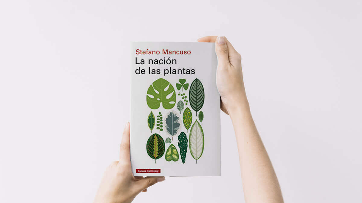 portada libro la nación de las plantas, Stefano Mancuso