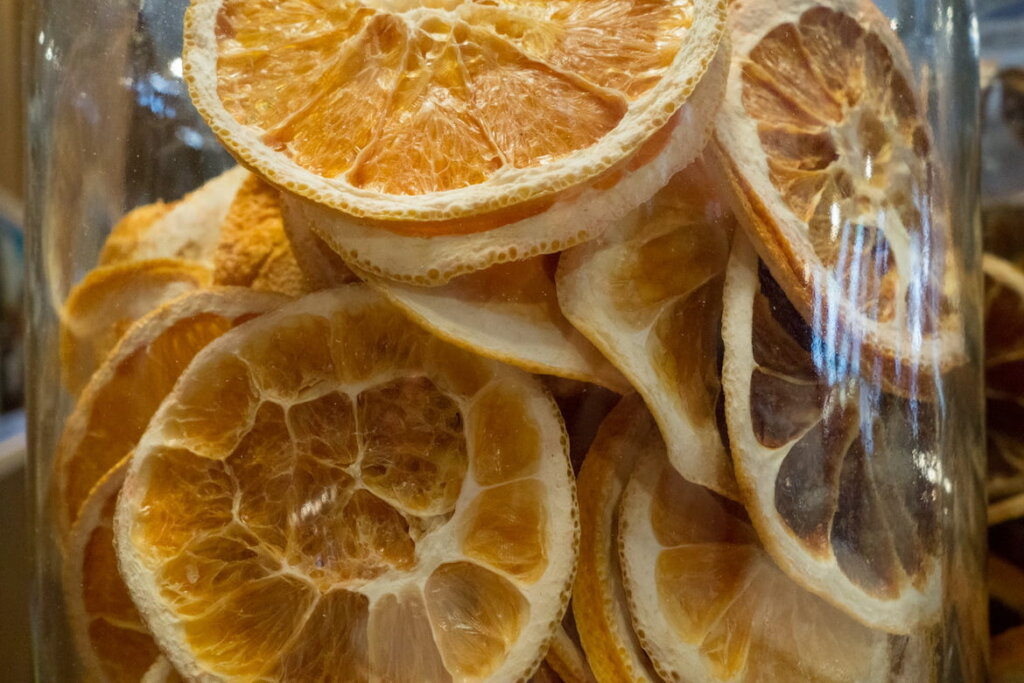 como hacer fruta deshidratada
