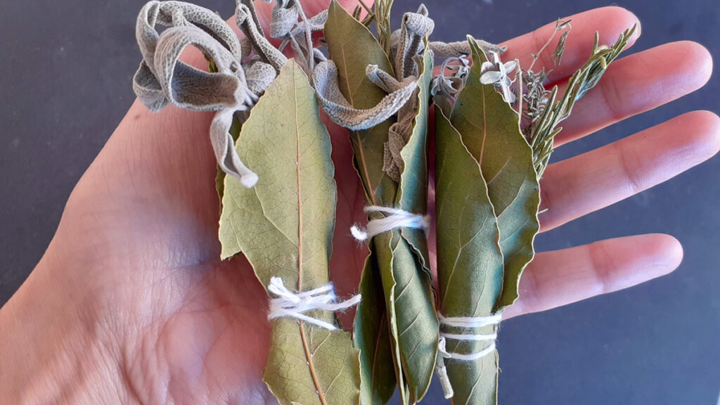 bouquet garni receta