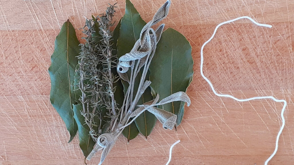 bouquet garni ingredientes