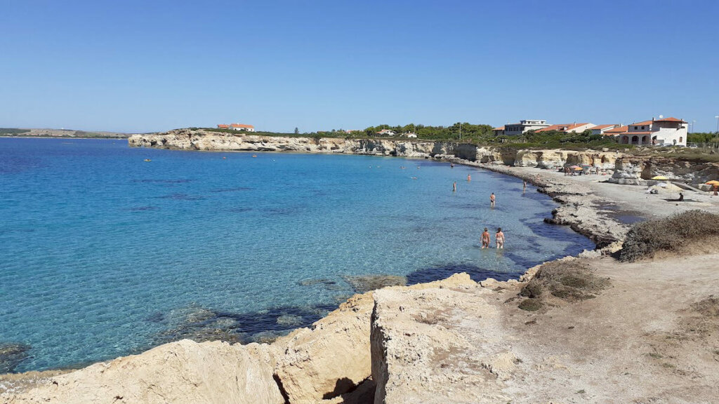 playa de s'anea scoada, peninsula de sinis cerdeña, notas naturaleas