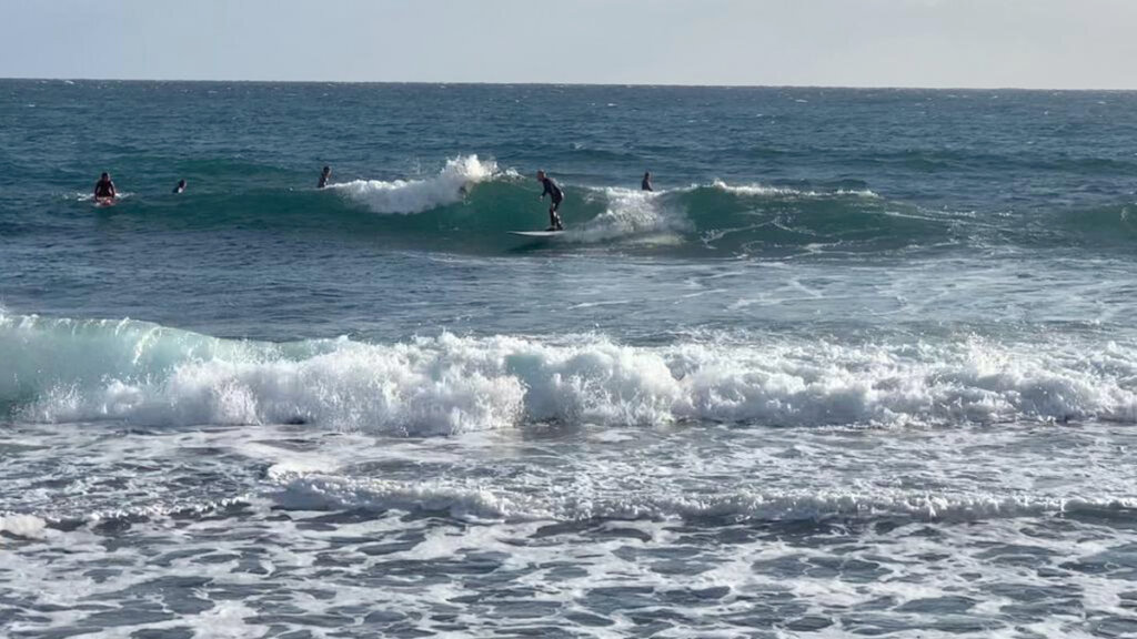 surf en capo mannu, Penisola del Sinis