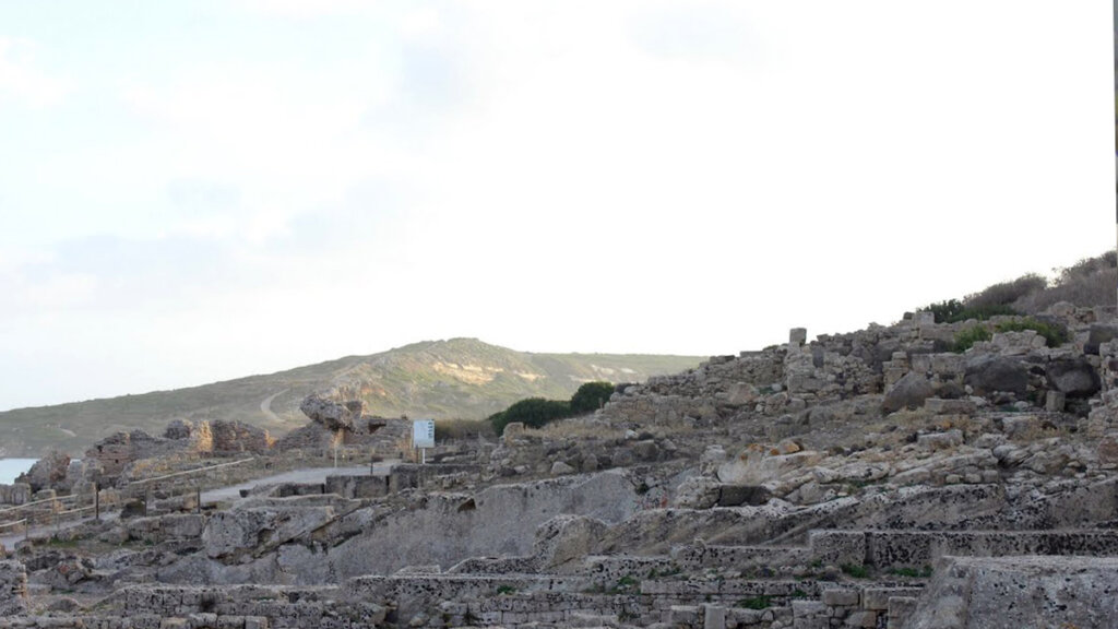 tharros, peninsula de sinis cerdeña, notas naturaleas