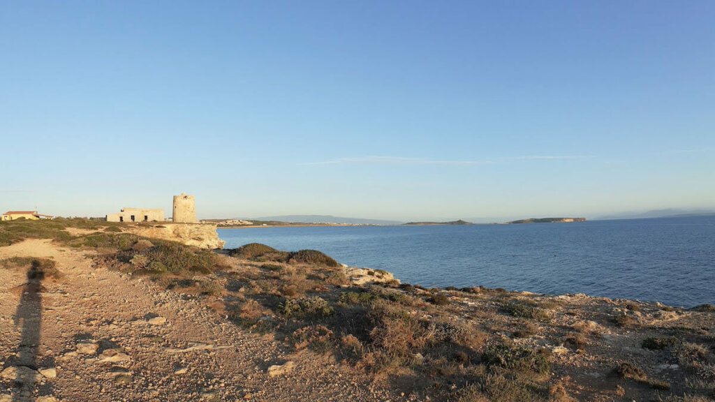 Turr'e Seu, peninsula de sinis cerdeña, notas naturaleas